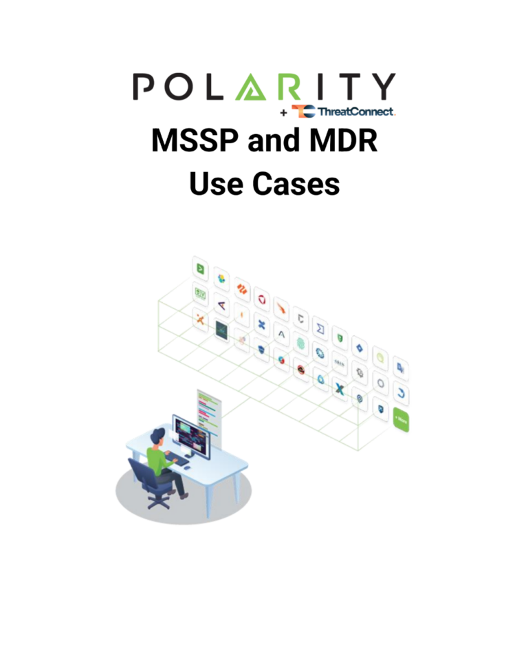 Polarity Use Cases: MSSP & MDR