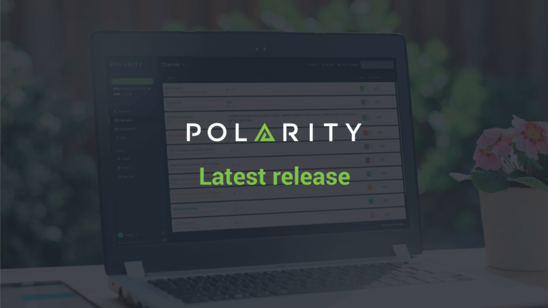 Latest Polarity Release