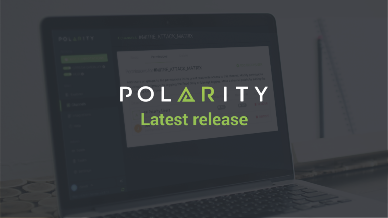 Introducing Polarity’s 3.2 Client Release