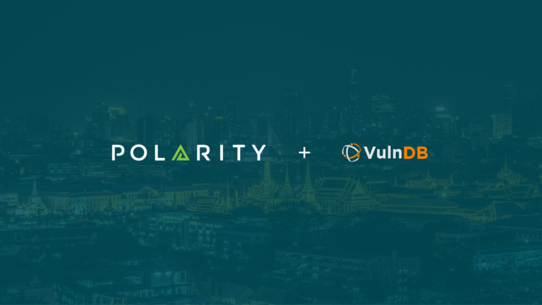 Polarity – VulnDB Integration