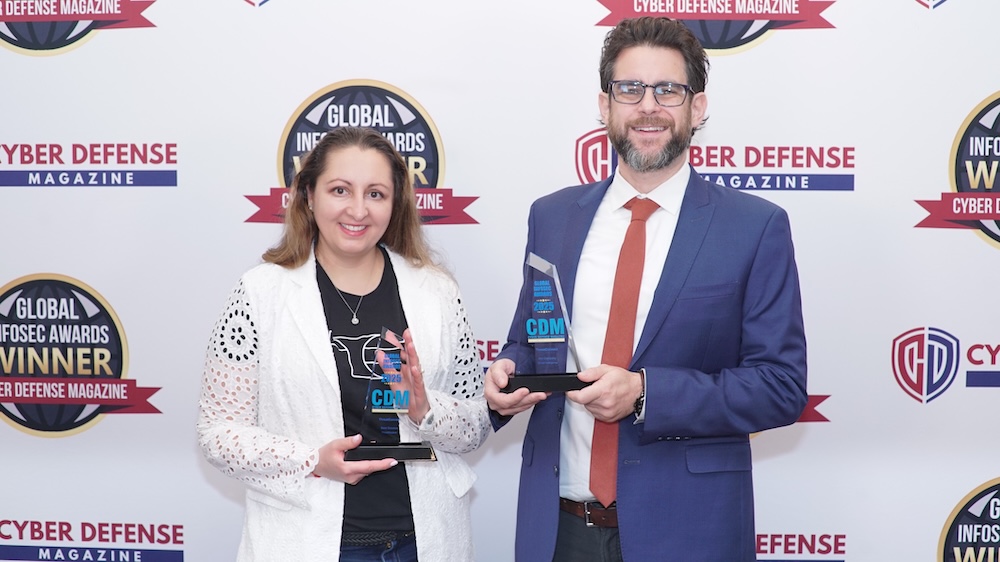ThreatConnect award winners for Global Infosec Awards