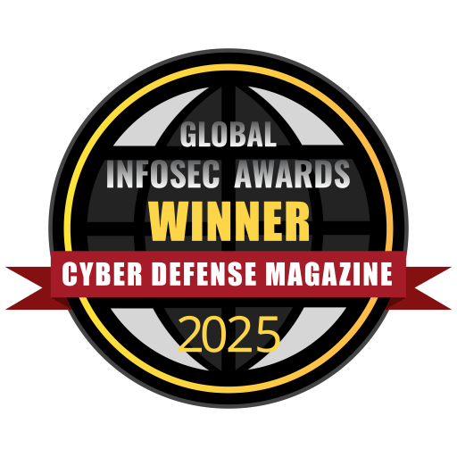 Cyber Defense Magazine Global Infosec Awards Winner Badge 2025