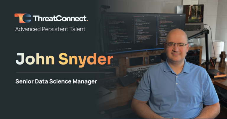 ThreatConnect’s Bayesian Expert: It’s Time to Look Beyond Cool Data Models