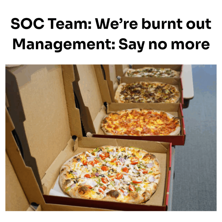 Why Pizza Parties Won’t Fix SOC Burnout — And How ThreatConnect Helps Put Humans Back at the Center
