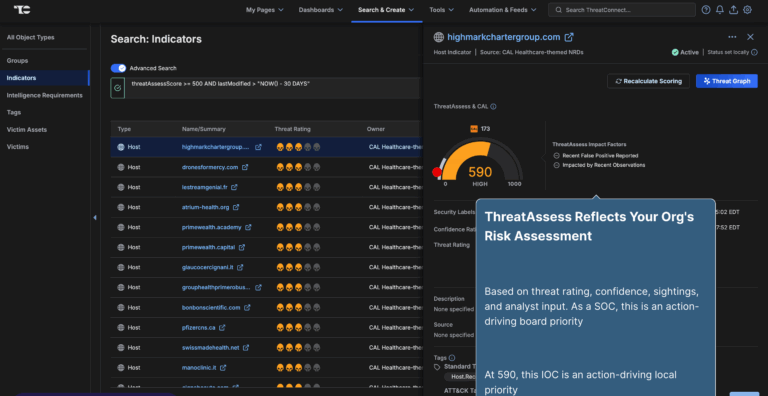 ThreatConnect Platform Tour