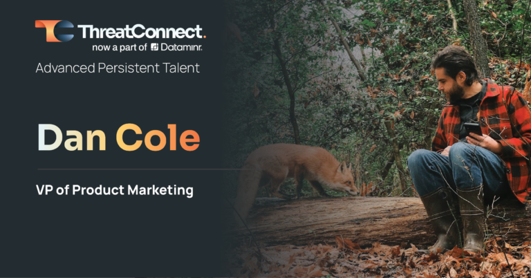 Why ThreatConnect’s VP of Product Marketing Spends His Off Hours Rescuing Wild Foxes